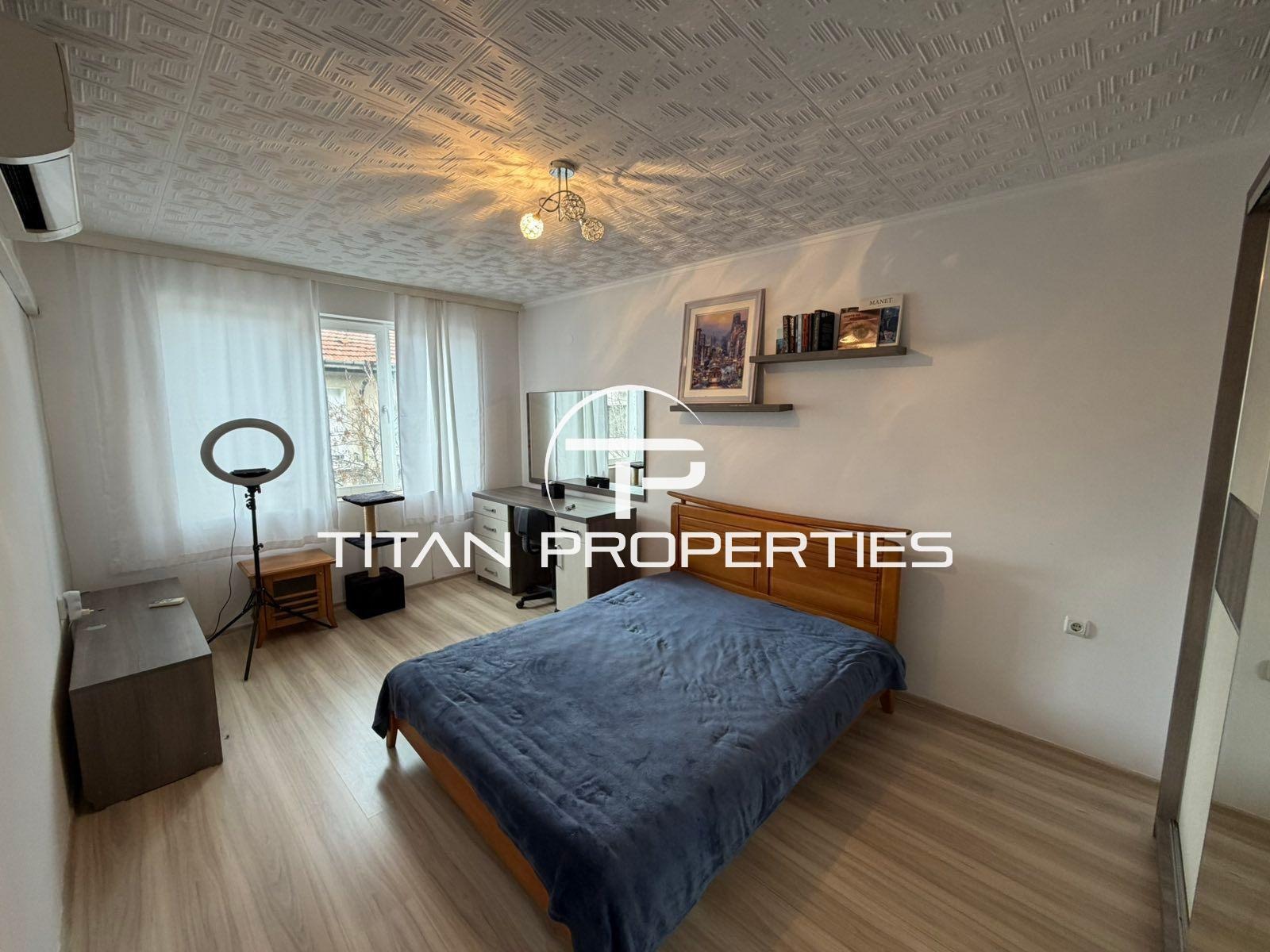 Дава под наем 3-СТАЕН, гр. Бургас, Възраждане, снимка 4 - Апартаменти - 53070962