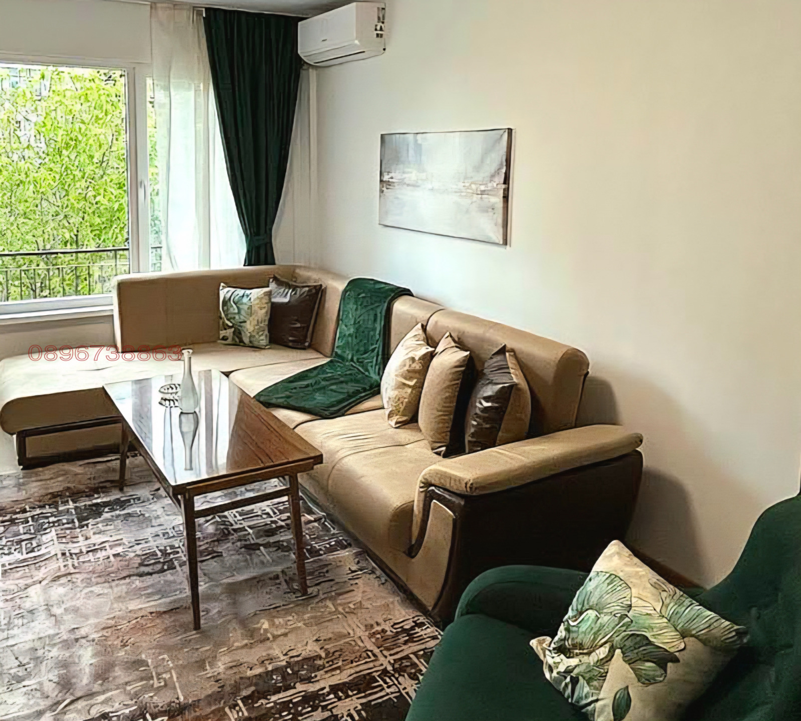 Дава под наем 2-СТАЕН, гр. Варна, Чайка, снимка 4 - Апартаменти - 54315494