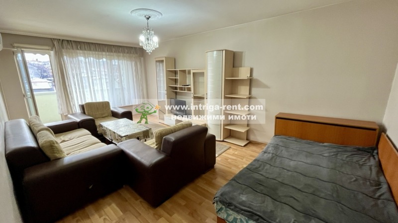 Дава под наем 2-СТАЕН, гр. Хасково, Тракийски, снимка 2 - Апартаменти - 53086484