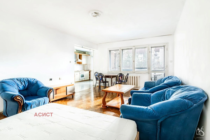 En renta  1 dormitorio Sofia , Manastirski livadi , 80 metros cuadrados | 60540334 - imagen [3]