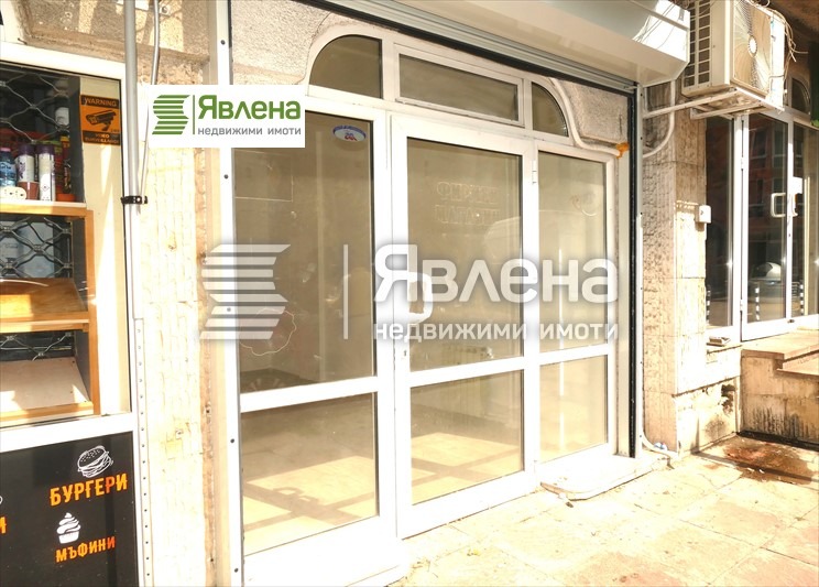 Kiadó  Üzlet Sofia , Ivan Vazov , 22 négyzetméter | 49641186