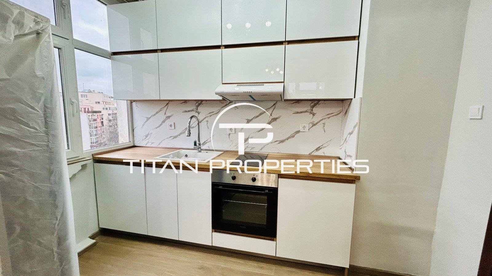 Дава под наем 3-СТАЕН, гр. Бургас, Лазур, снимка 2 - Апартаменти - 53947783