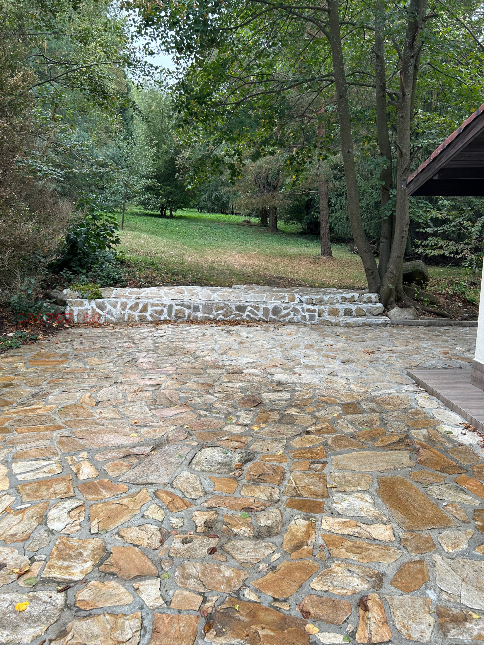 Дава под наем КЪЩА, гр. София, с. Бистрица, снимка 2 - Къщи - 54089116