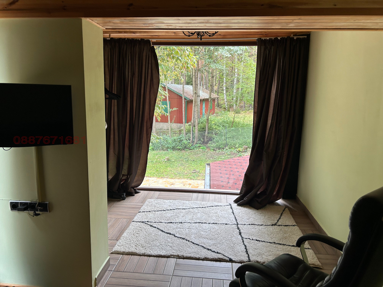 Дава под наем КЪЩА, гр. София, с. Бистрица, снимка 10 - Къщи - 54089116