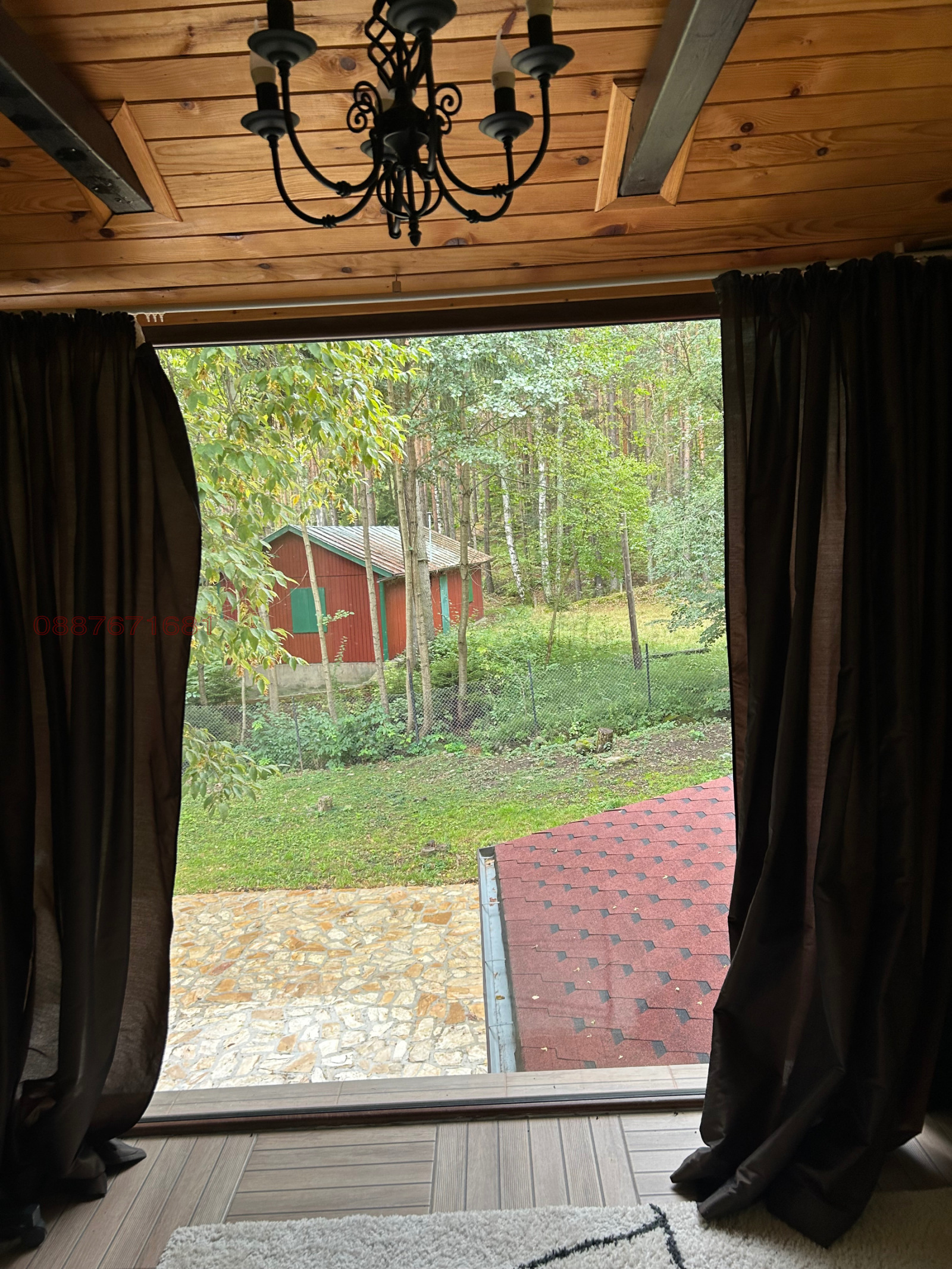 Дава под наем КЪЩА, гр. София, с. Бистрица, снимка 9 - Къщи - 54089116