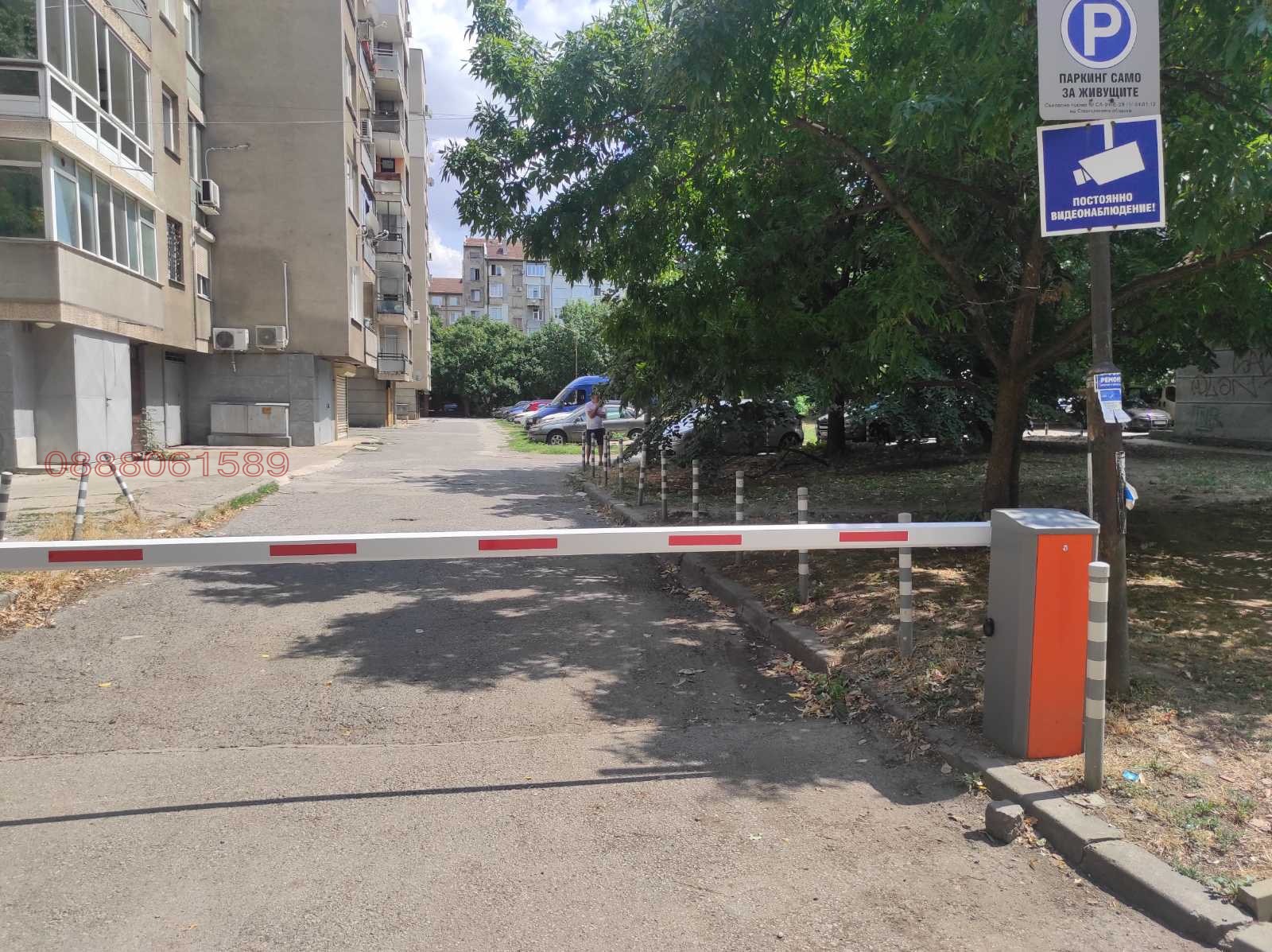 Дава под наем ГАРАЖ, ПАРКОМЯСТО, гр. София, Център, снимка 6 - Гаражи и паркоместа - 53715726