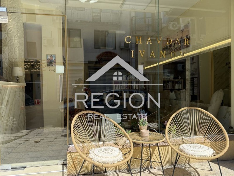 Дава под наем БИЗНЕС ИМОТ, гр. Варна, Център