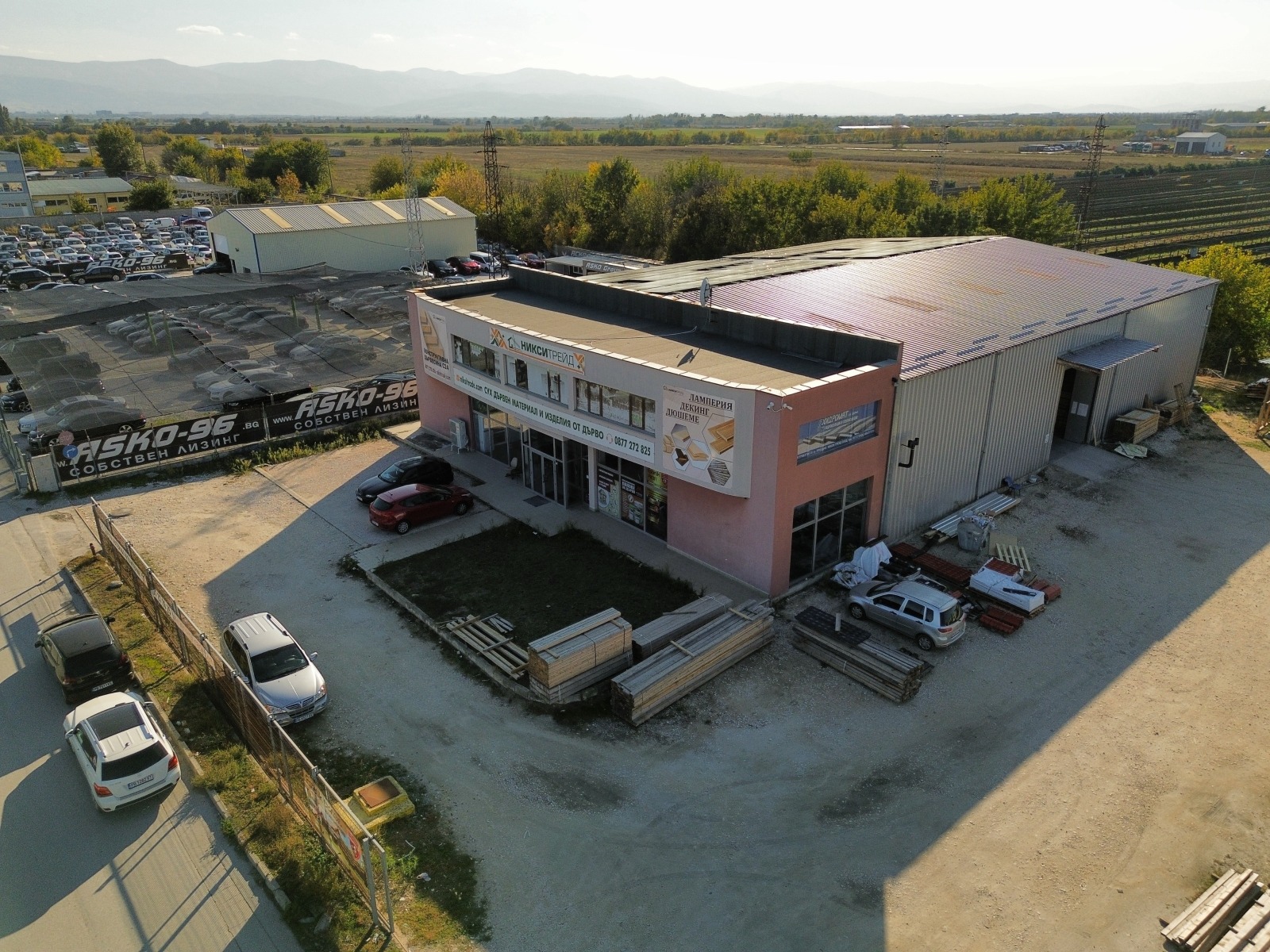 Дава под наем СКЛАД, гр. Пловдив, Индустриална зона - Север, снимка 2 - Складове - 53678921