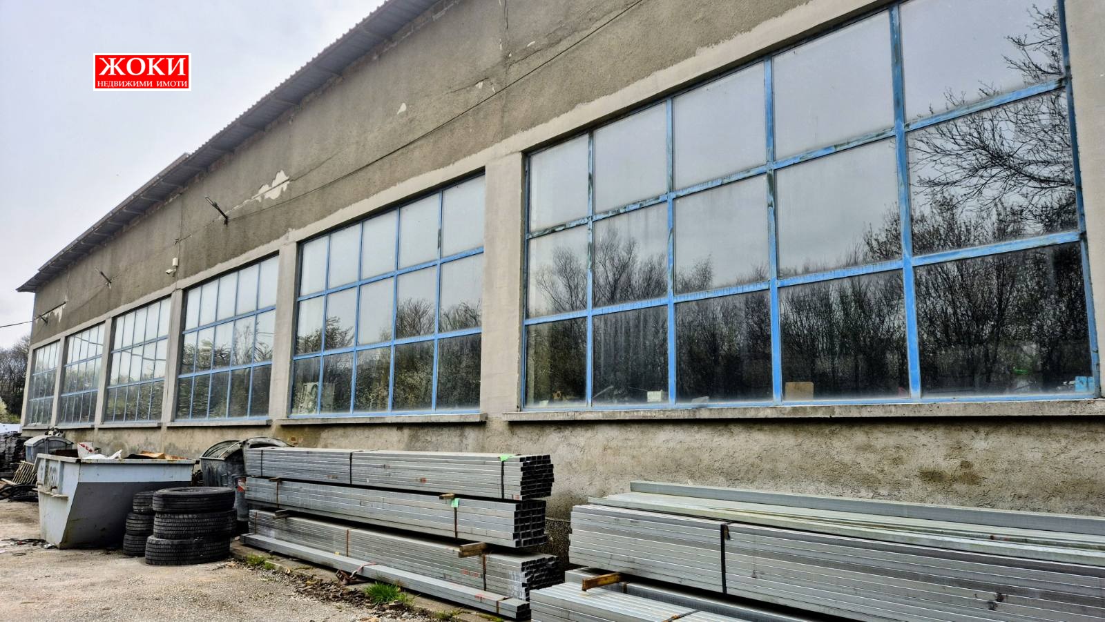 Дава под наем БИЗНЕС ИМОТ, гр. Перник, Промишлена зона