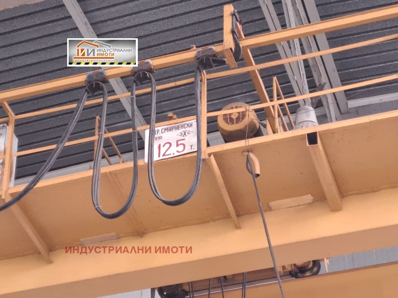 Дава под наем СКЛАД, гр. Пловдив, Индустриална зона - Север, снимка 7 - Складове - 46452415