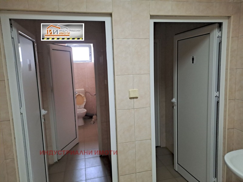 Дава под наем СКЛАД, гр. Пловдив, Индустриална зона - Север, снимка 14 - Складове - 46452415