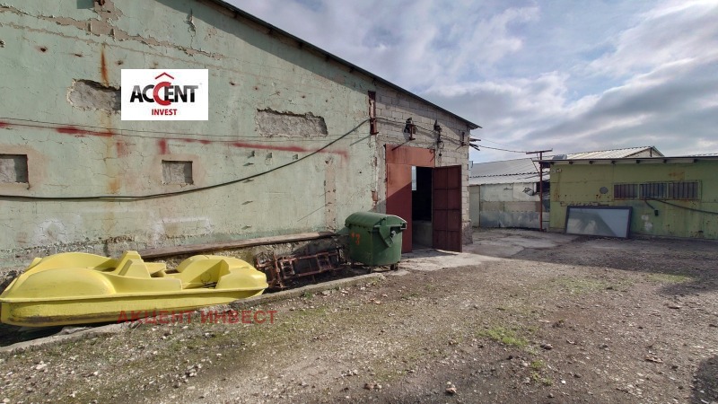 Дава под наем СКЛАД, гр. Варна, Западна промишлена зона, снимка 4 - Складове - 52704326