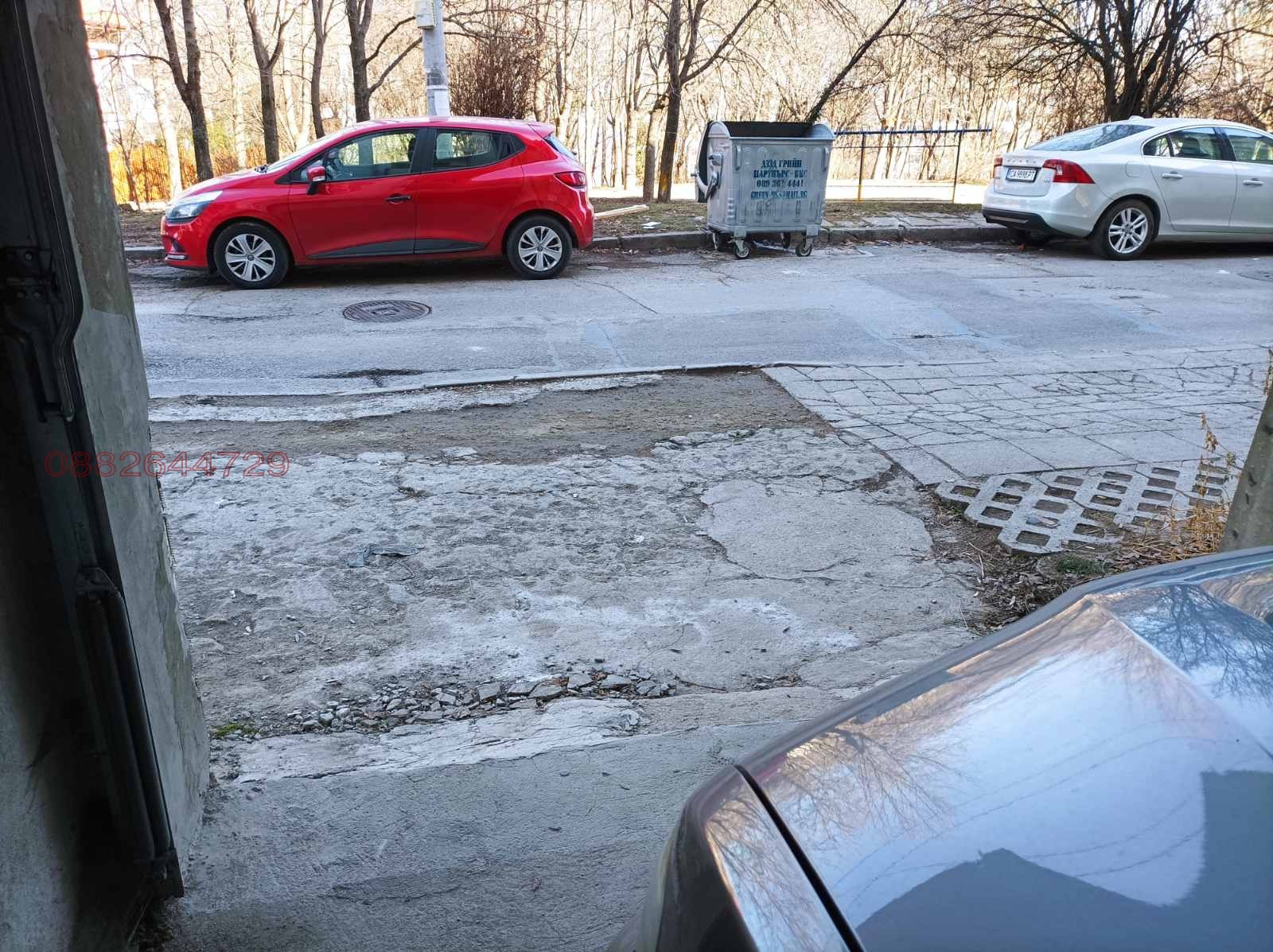 Дава под наем ГАРАЖ, ПАРКОМЯСТО, гр. София, Редута, снимка 2 - Гаражи и паркоместа - 55284191