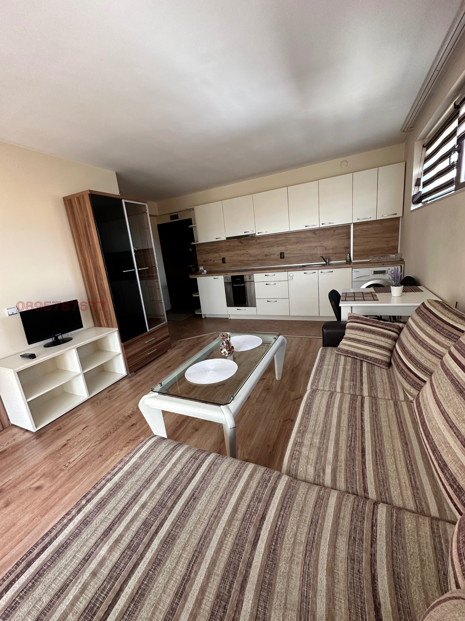 Дава под наем 2-СТАЕН, гр. Банско, област Благоевград, снимка 4 - Апартаменти - 54192722