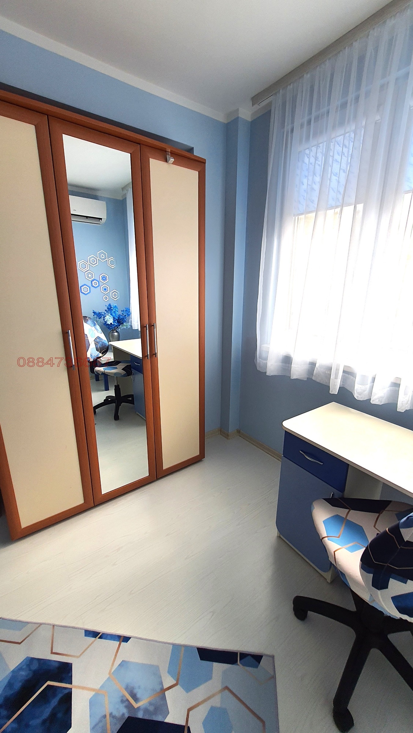 Дава под наем 3-СТАЕН, гр. София, Лозенец, снимка 5 - Апартаменти - 54340832