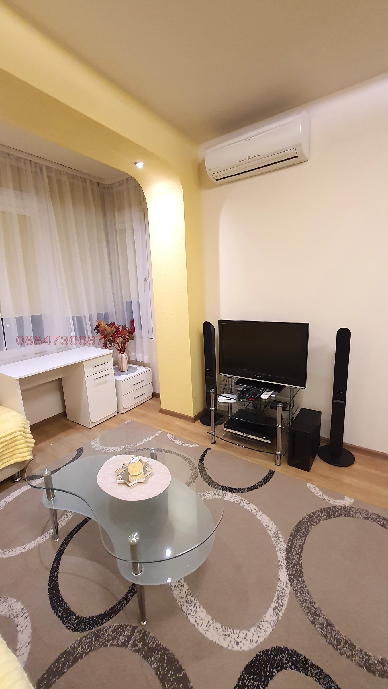 Дава под наем 3-СТАЕН, гр. София, Лозенец, снимка 3 - Апартаменти - 54340832