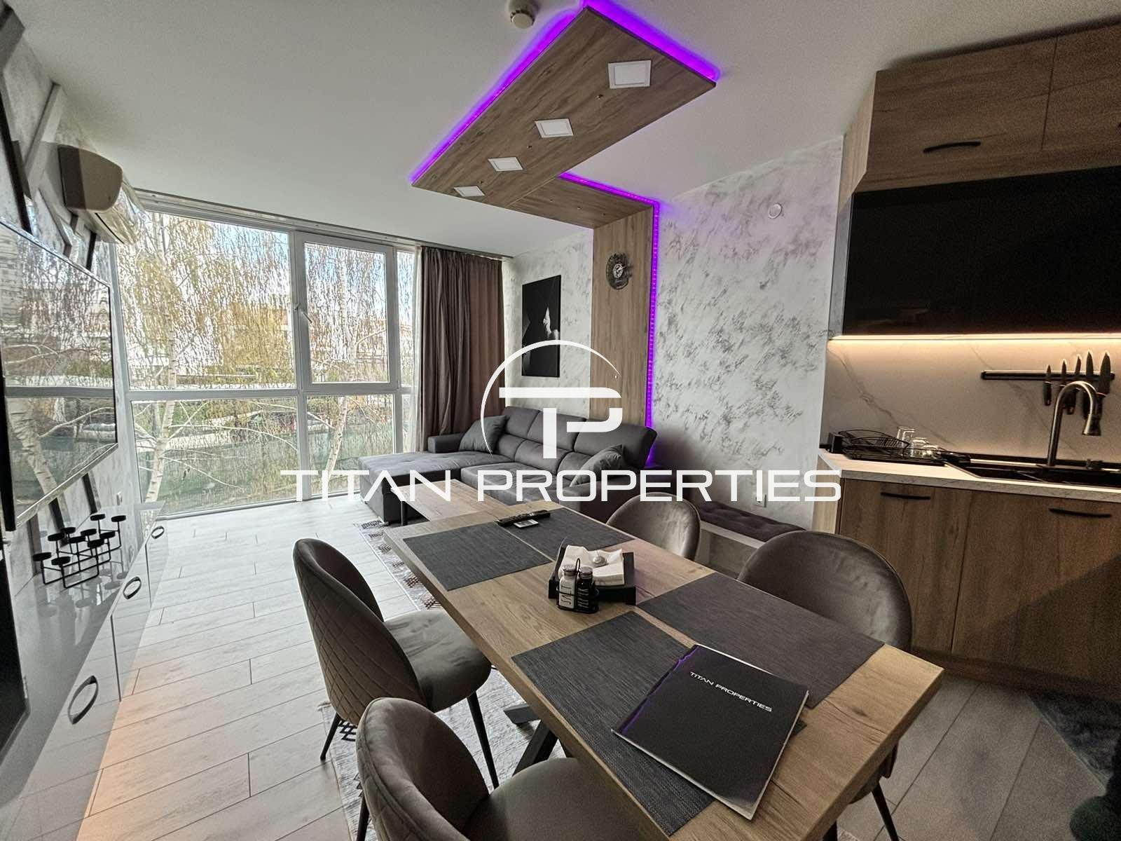 Дава под наем 2-СТАЕН, гр. Бургас, Сарафово, снимка 2 - Апартаменти - 53809056