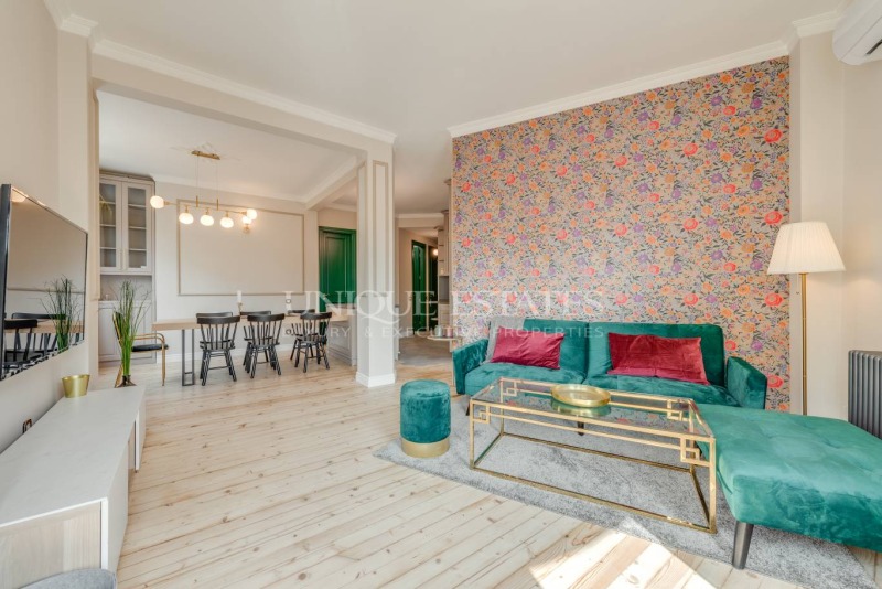 Дава под наем 3-СТАЕН, гр. София, Център, снимка 5 - Апартаменти - 52556787