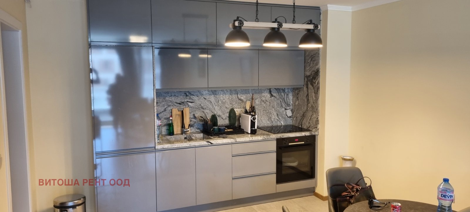 Дава под наем 2-СТАЕН, гр. София, Малинова долина, снимка 3 - Апартаменти - 54185537