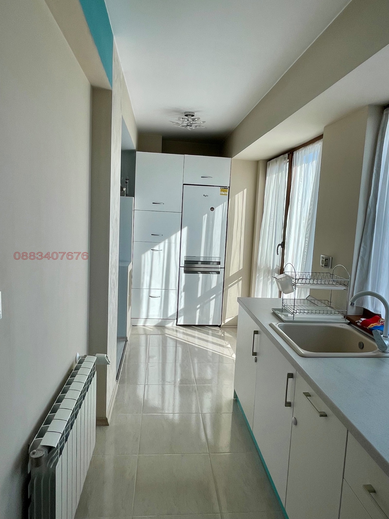 Дава под наем 2-СТАЕН, гр. София, Сердика, снимка 4 - Апартаменти - 53893827