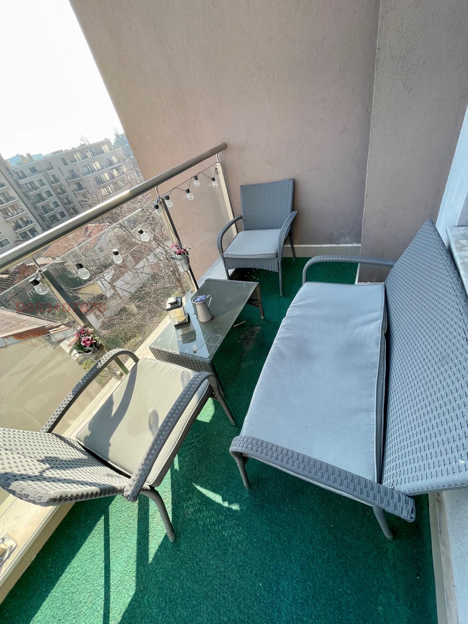 Дава под наем 2-СТАЕН, гр. София, Сердика, снимка 8 - Апартаменти - 53893827