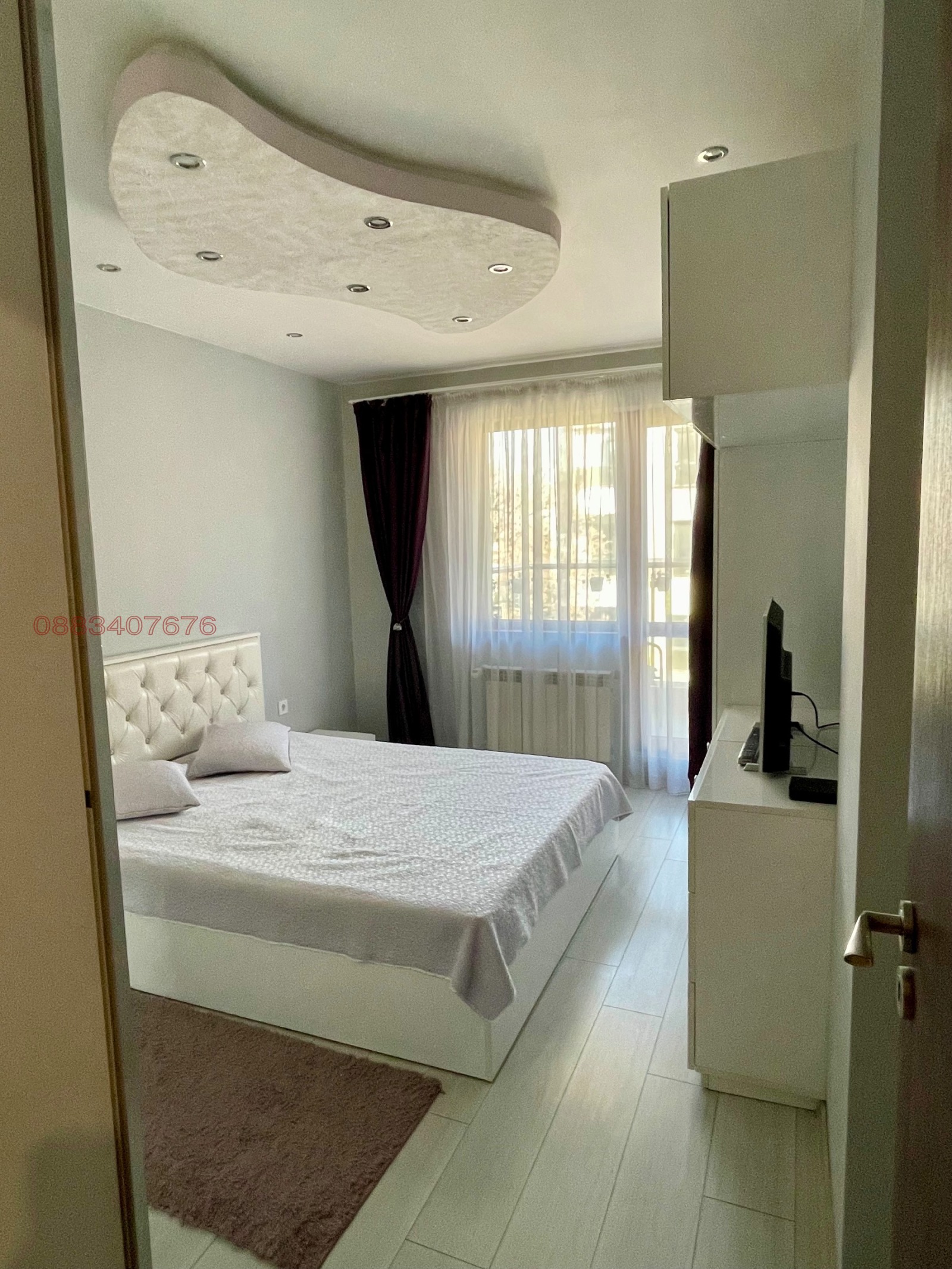 Дава под наем 2-СТАЕН, гр. София, Сердика, снимка 9 - Апартаменти - 53893827