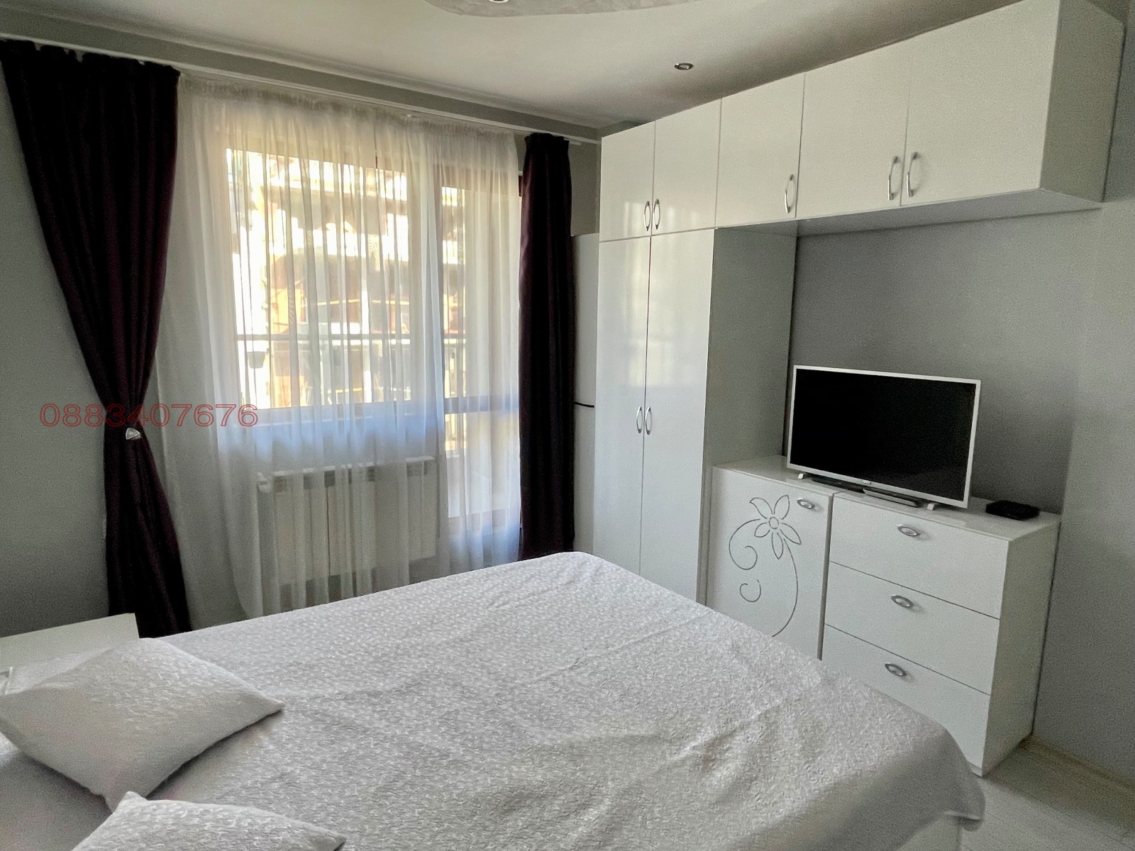 Дава под наем 2-СТАЕН, гр. София, Сердика, снимка 10 - Апартаменти - 53893827