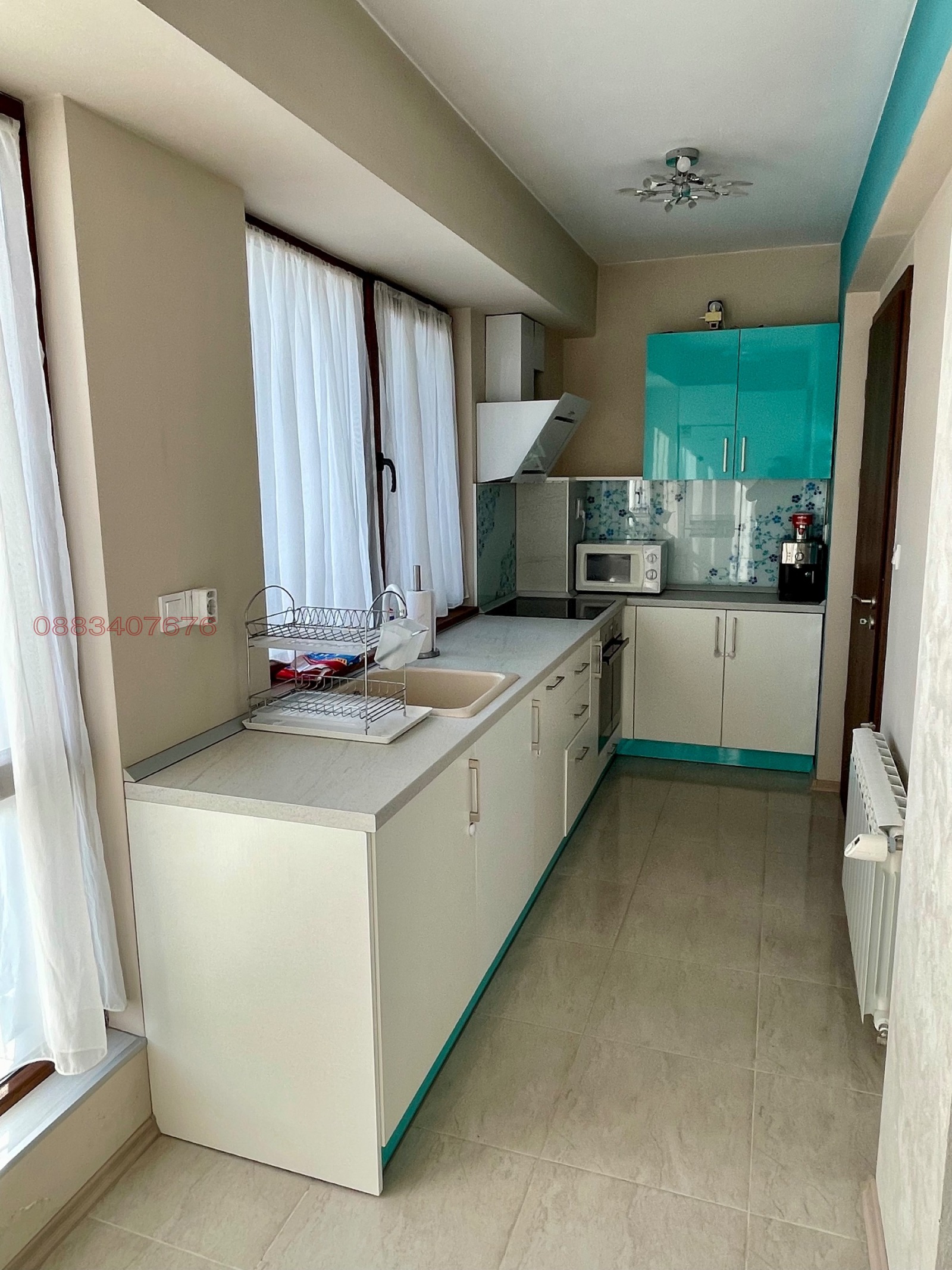 Дава под наем 2-СТАЕН, гр. София, Сердика, снимка 3 - Апартаменти - 53893827