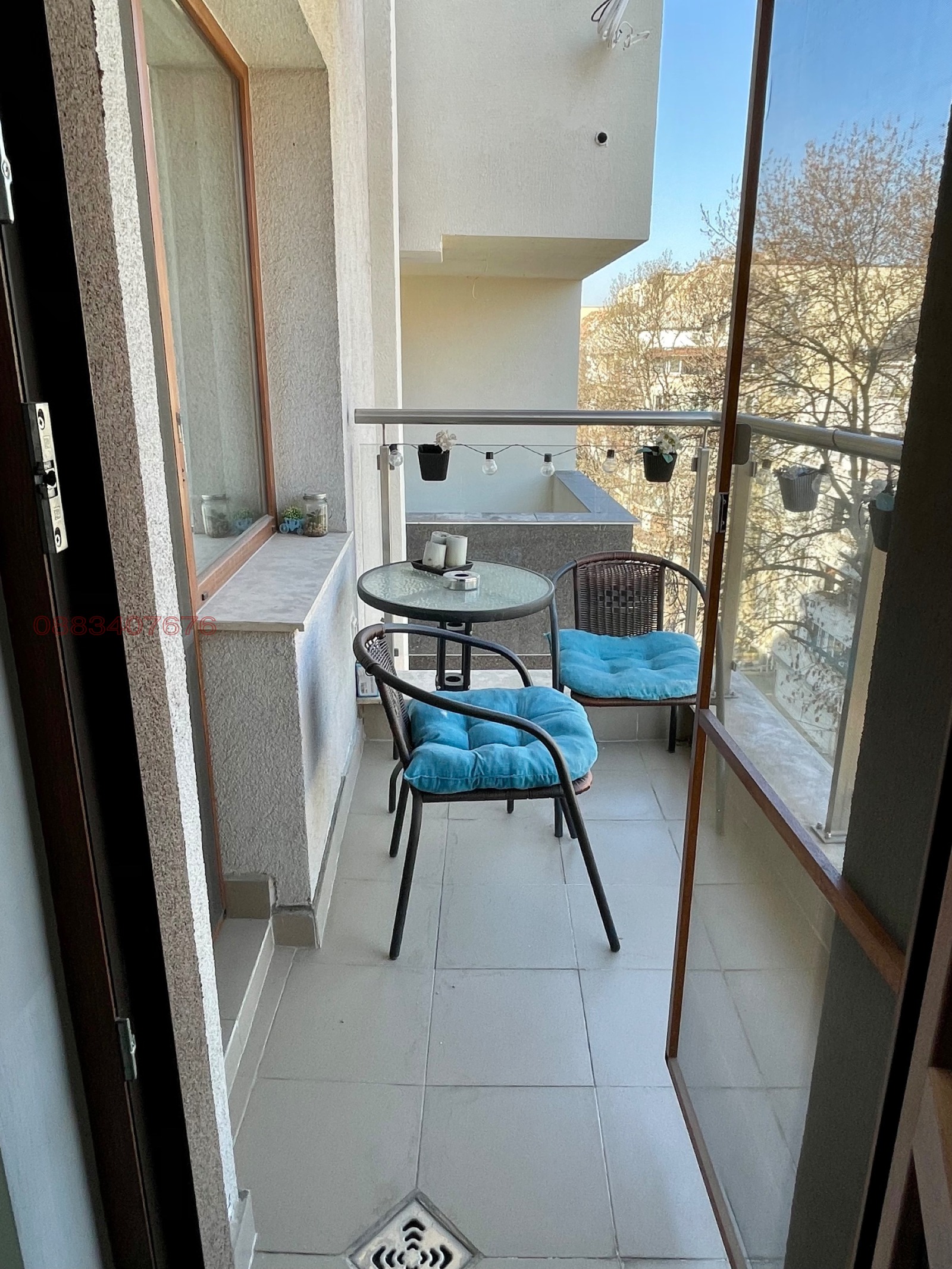 Дава под наем 2-СТАЕН, гр. София, Сердика, снимка 6 - Апартаменти - 53893827