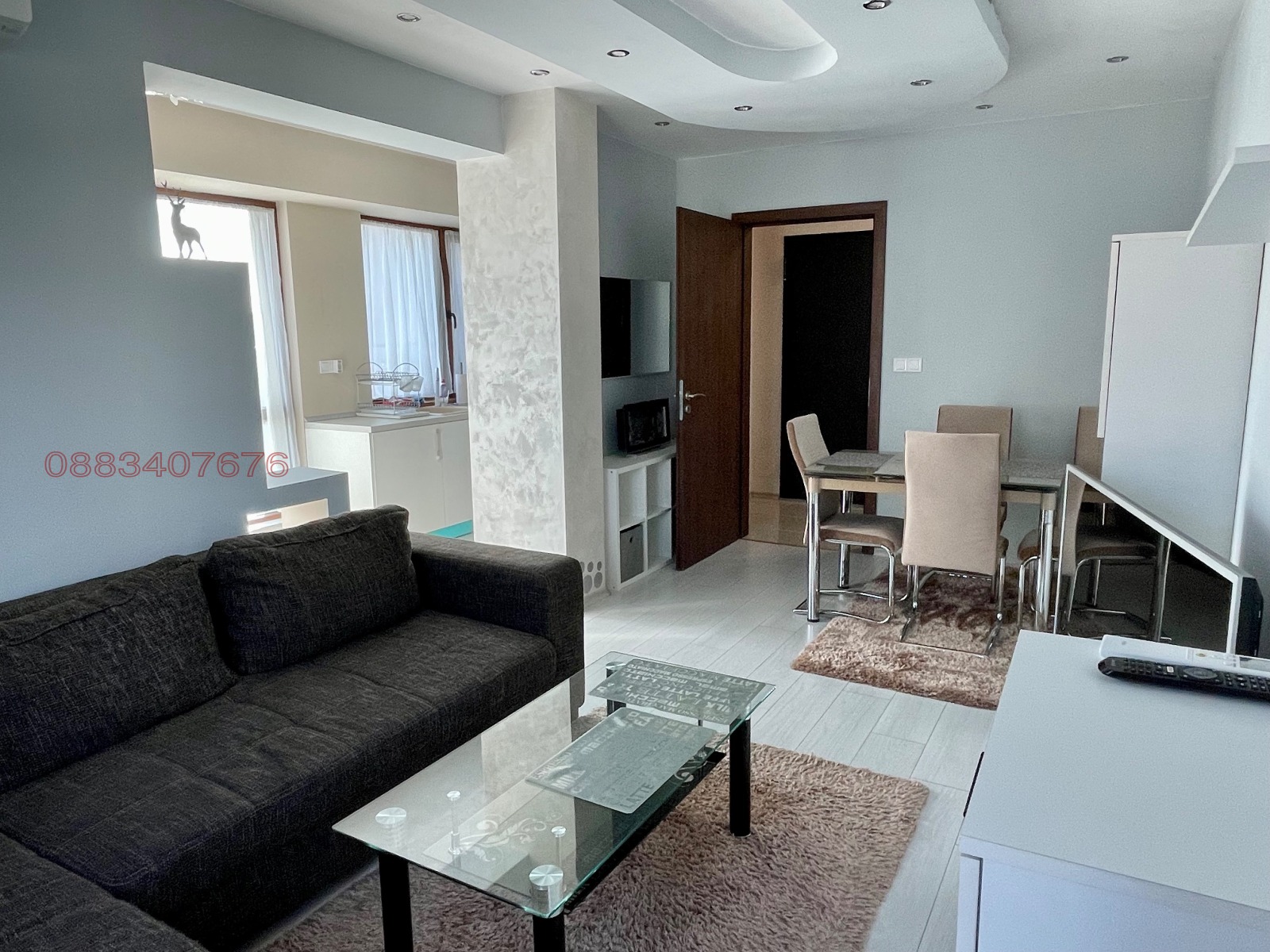 Дава под наем 2-СТАЕН, гр. София, Сердика, снимка 2 - Апартаменти - 53893827