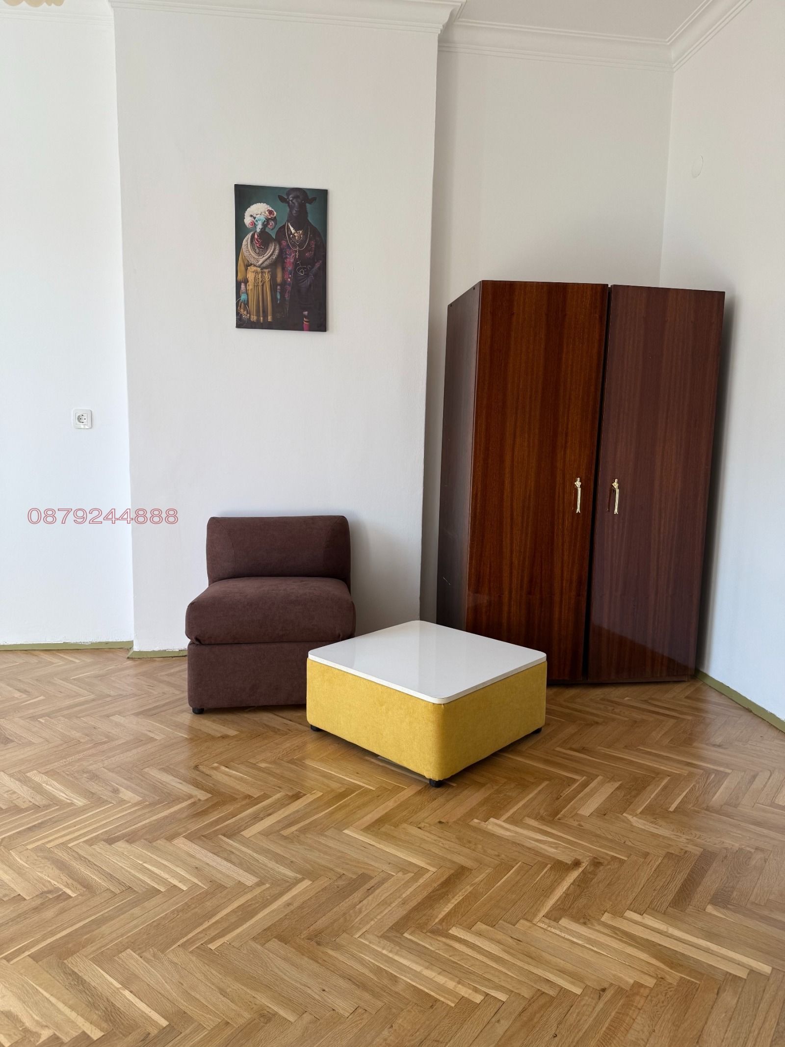 Дава под наем 3-СТАЕН, гр. София, Център, снимка 8 - Апартаменти - 55382125