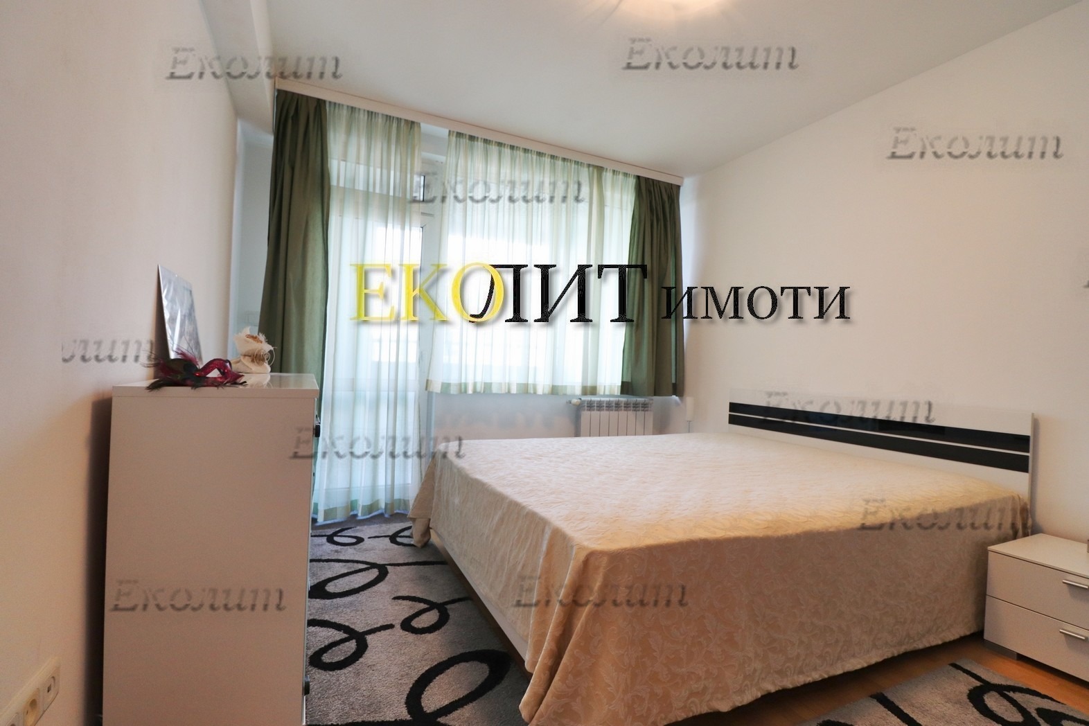 Дава под наем 3-СТАЕН, гр. София, Изгрев, снимка 3 - Апартаменти - 55899291