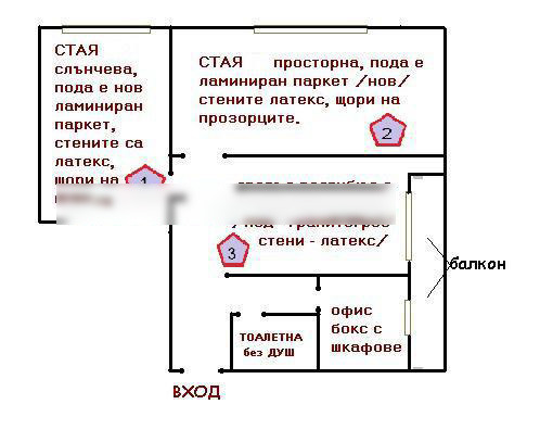 Дава под наем 2-СТАЕН, гр. София, Докторски паметник, снимка 7 - Aпартаменти - 47362747