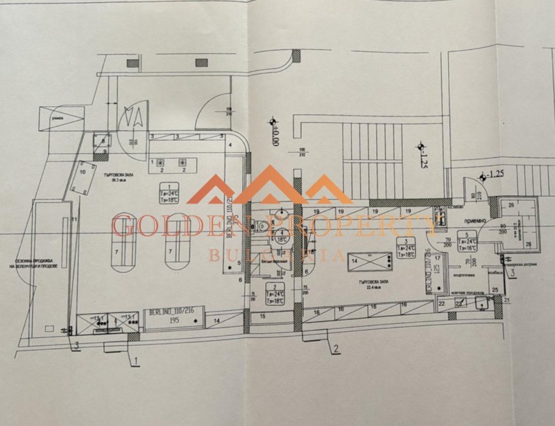 Kiralık  Ofis Sofia , Lozenec , 72 metrekare | 51056938 - görüntü [5]
