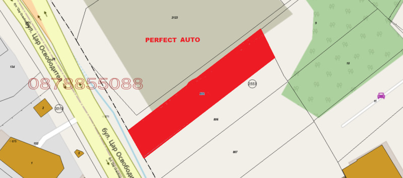 Дава под наем МЯСТО, гр. Варна, Победа