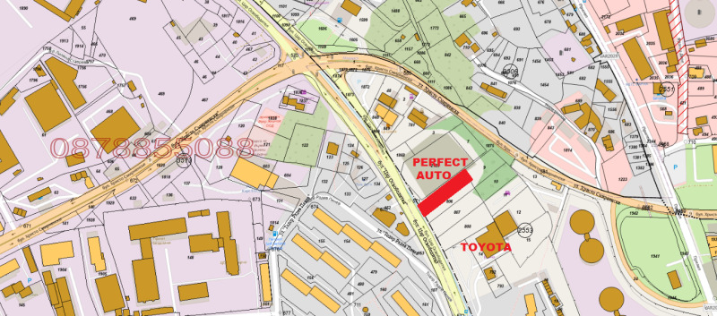 Дава под наем МЯСТО, гр. Варна, Победа, снимка 2 - Парцели - 52783019