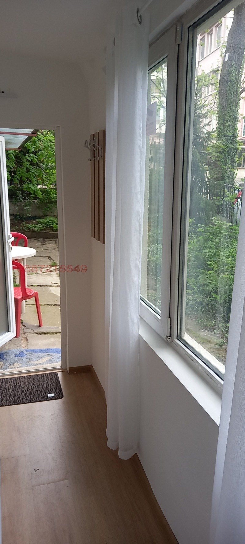 Дава под наем АТЕЛИЕ, ТАВАН, гр. София, Лозенец, снимка 7 - Апартаменти - 52783149