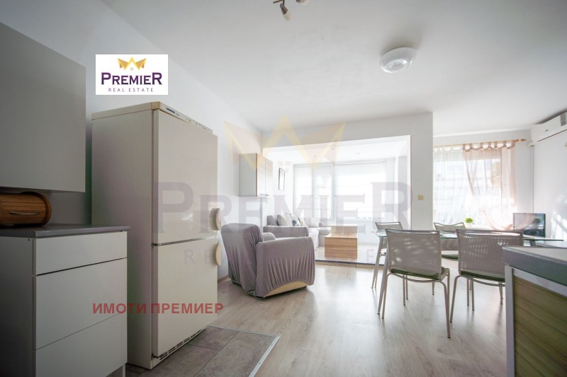 Дава под наем 2-СТАЕН, гр. Бургас, Лазур, снимка 2 - Апартаменти - 52535131