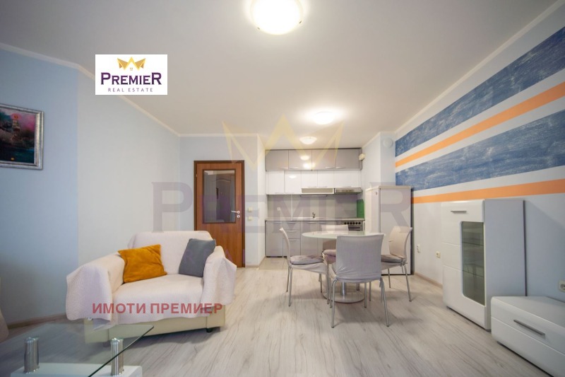 Дава под наем 2-СТАЕН, гр. Бургас, Лазур, снимка 4 - Апартаменти - 52535131