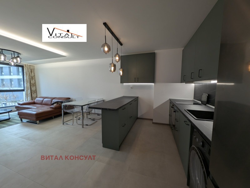 Дава под наем 2-СТАЕН, гр. София, Манастирски ливади, снимка 2 - Апартаменти - 53034161