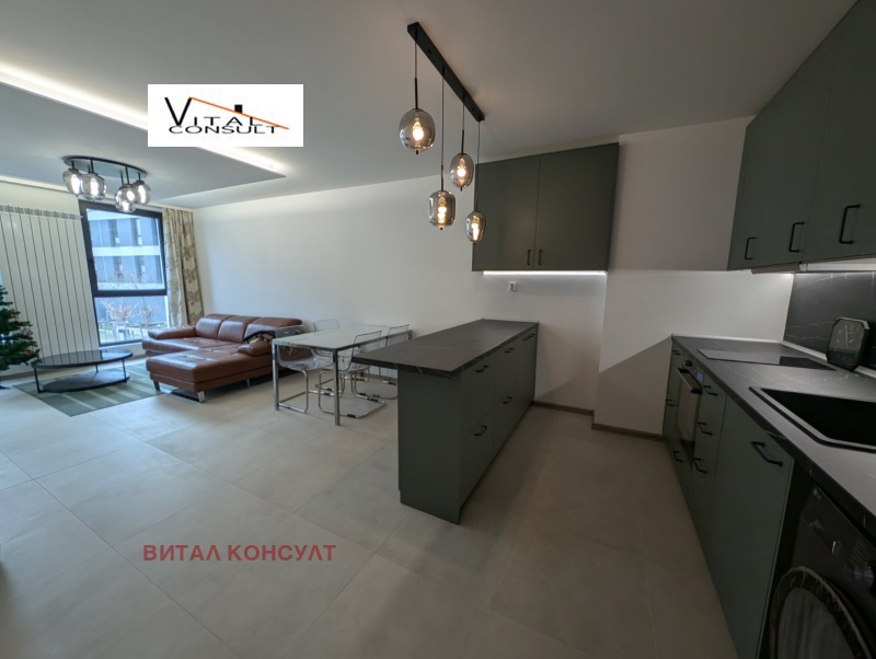 Дава под наем 2-СТАЕН, гр. София, Манастирски ливади, снимка 7 - Апартаменти - 53034161