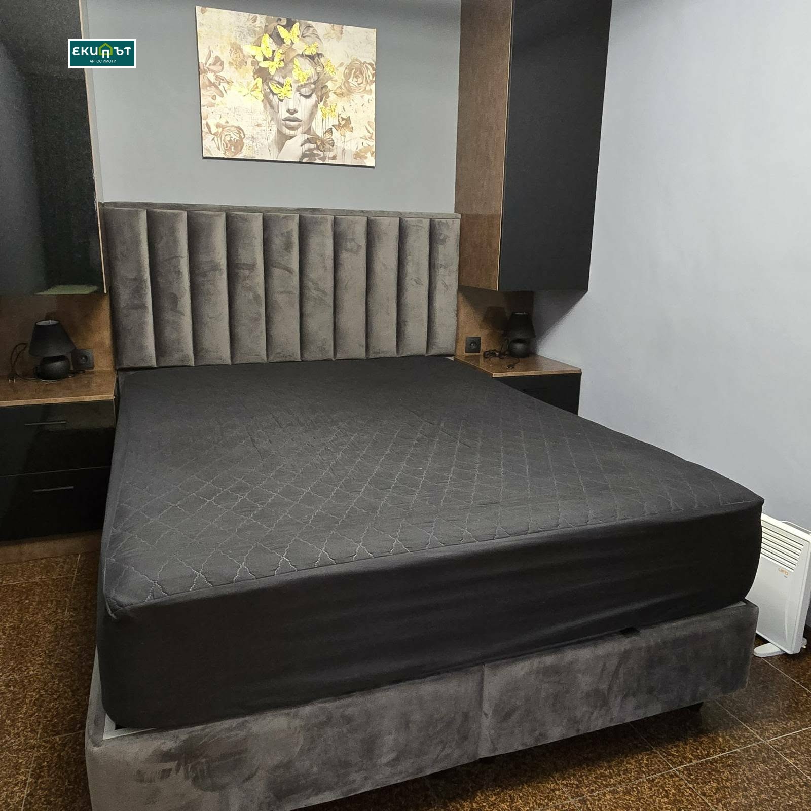 Дава под наем 2-СТАЕН, гр. Варна, Лятно кино Тракия, снимка 7 - Апартаменти - 53973184