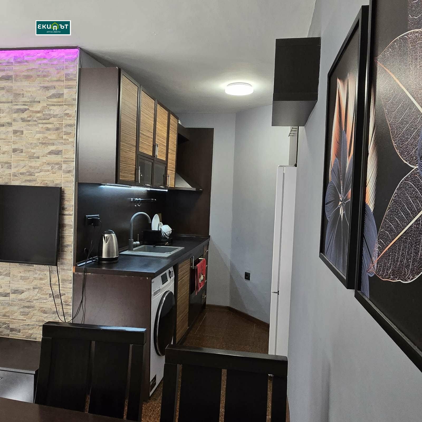 Дава под наем 2-СТАЕН, гр. Варна, Лятно кино Тракия, снимка 3 - Апартаменти - 53973184