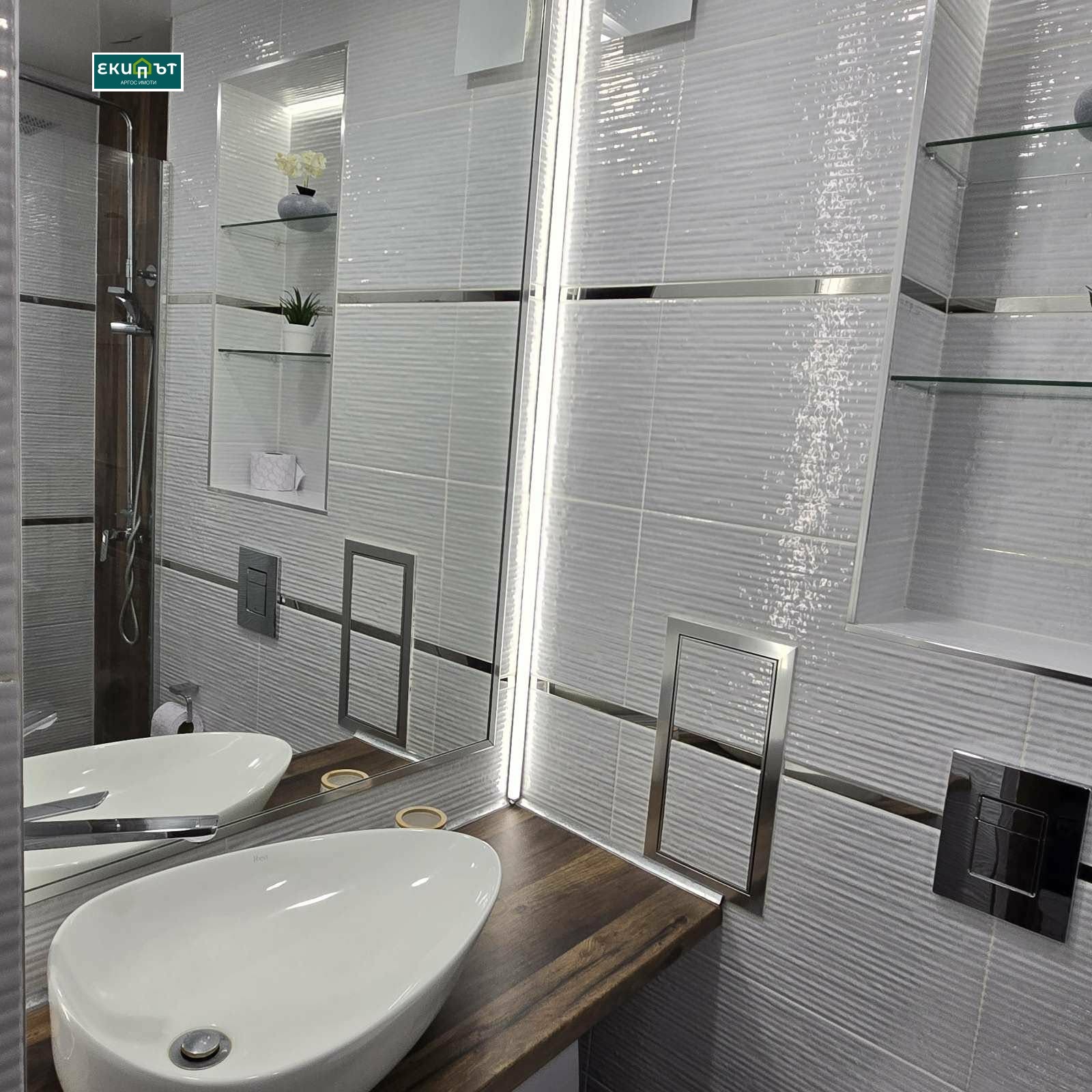 Дава под наем 2-СТАЕН, гр. Варна, Лятно кино Тракия, снимка 9 - Апартаменти - 53973184