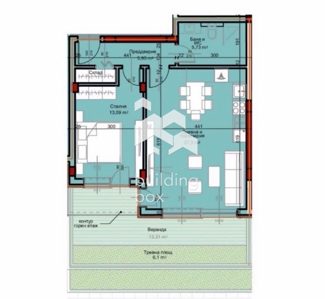 Дава под наем 2-СТАЕН, гр. Пловдив, Остромила, снимка 15 - Апартаменти - 54079624