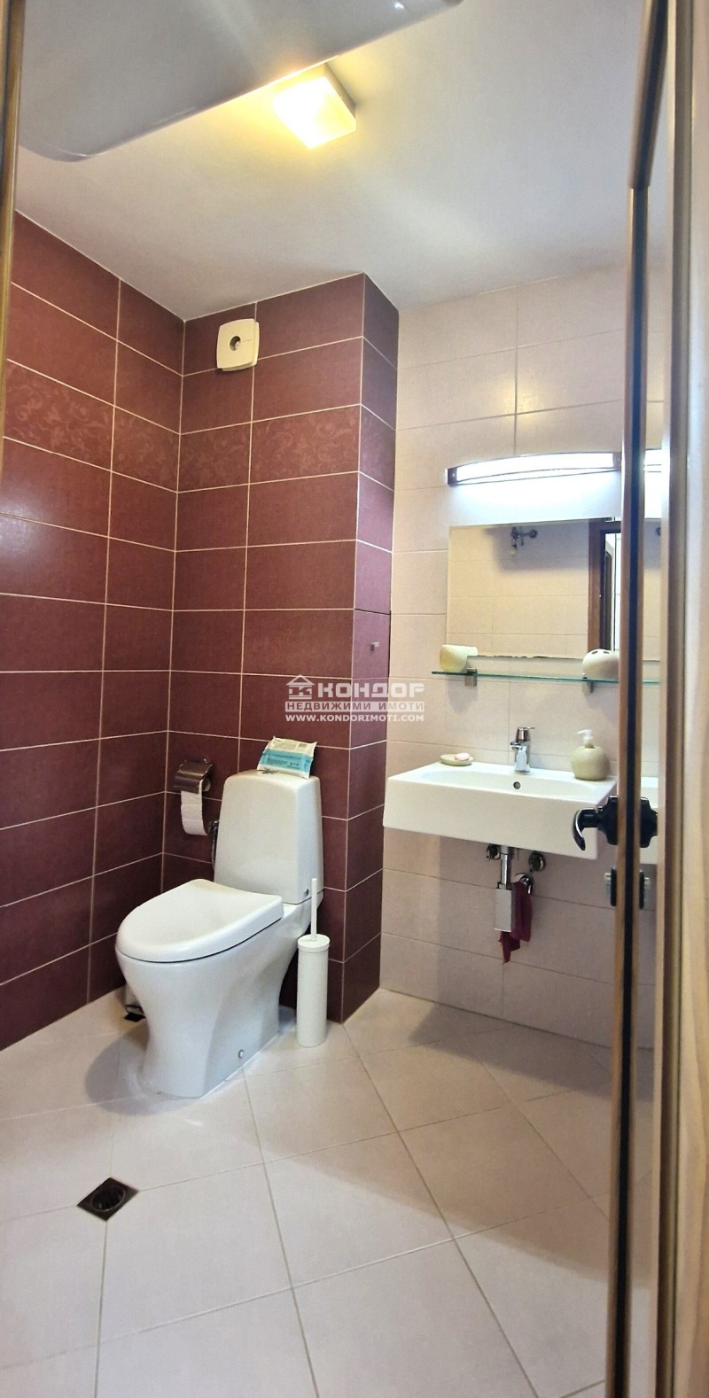 En renta  1 dormitorio Plovdiv , Tsentar , 72 metros cuadrados | 81326099 - imagen [9]