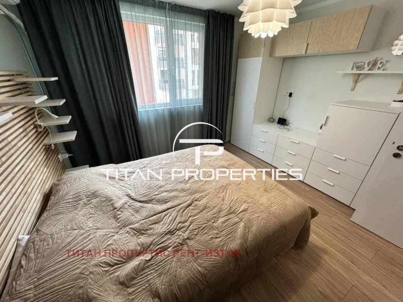 Дава под наем 2-СТАЕН, гр. Бургас, Сарафово, снимка 6 - Апартаменти - 53097091