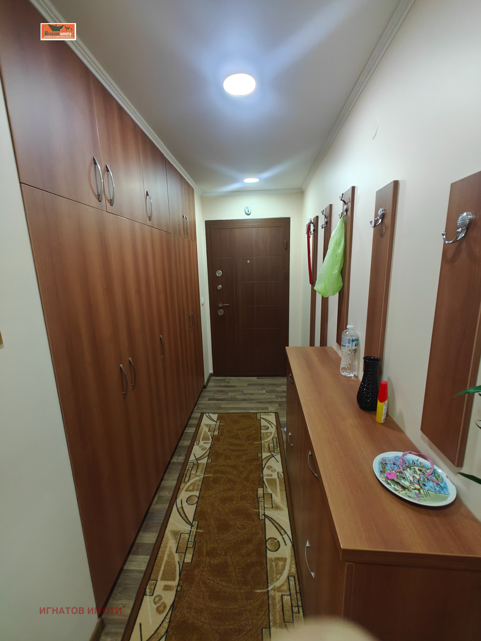 Дава под наем 2-СТАЕН, гр. Пазарджик, Център, снимка 3 - Апартаменти - 54348815