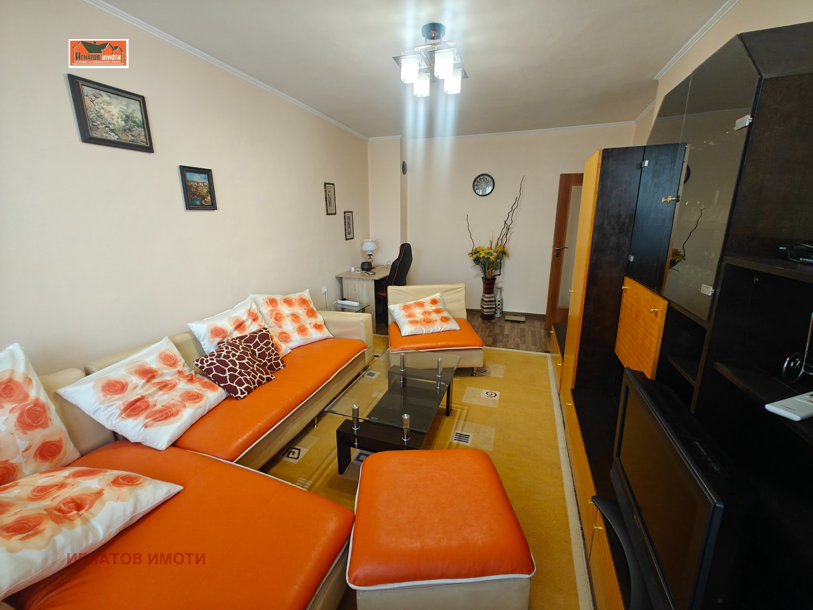 Дава под наем 2-СТАЕН, гр. Пазарджик, Център, снимка 2 - Апартаменти - 54348815