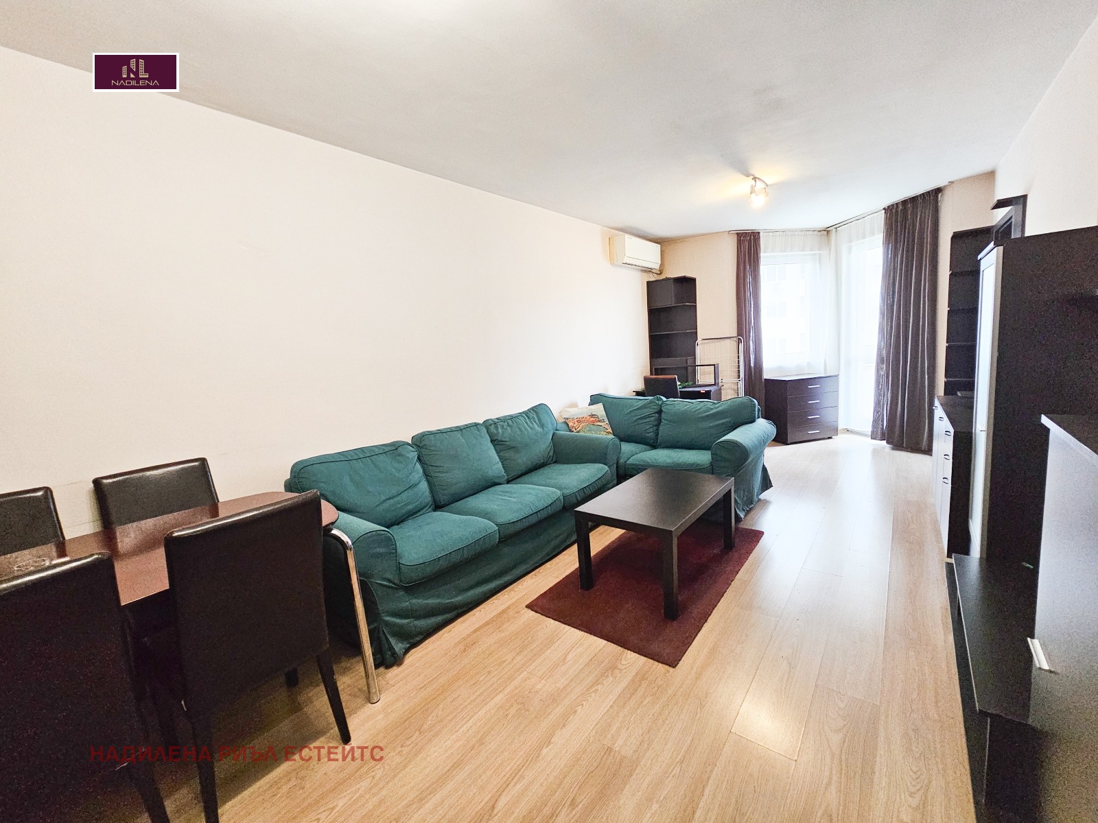 Дава под наем 2-СТАЕН, гр. София, Център, снимка 2 - Апартаменти - 53980428